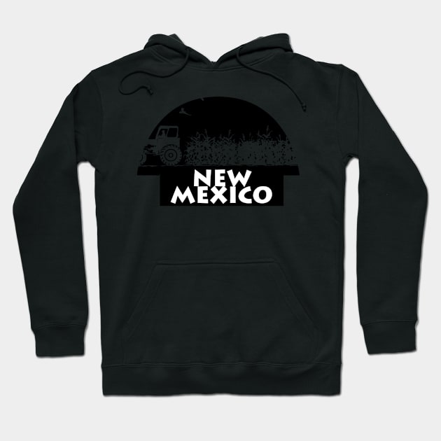 New Mexico Farming Gifts for Anyone from New Mexico Hoodie by TheOptimizedCreative